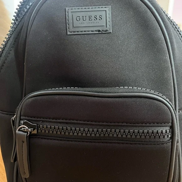 GUESS Black Backpack - Picture 3 of 3